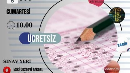 Yayladağı Belediyesi’nden Ücretsiz Değerlendirme Sınavı