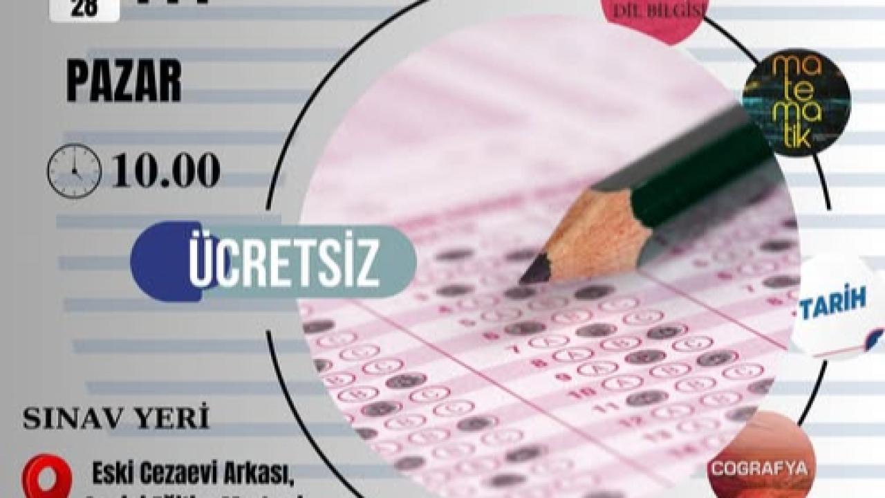 Yayladağı’nda Gençlere Sınav Desteği