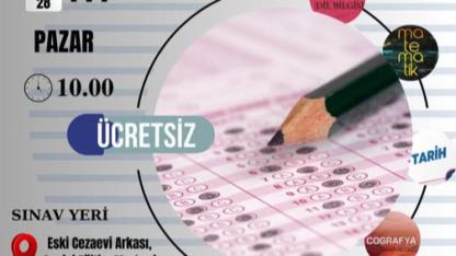 Yayladağı’nda Gençlere Sınav Desteği