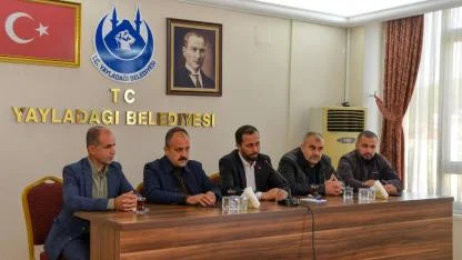 YAYLADAĞI’NDA TİCARET KONUŞULDU