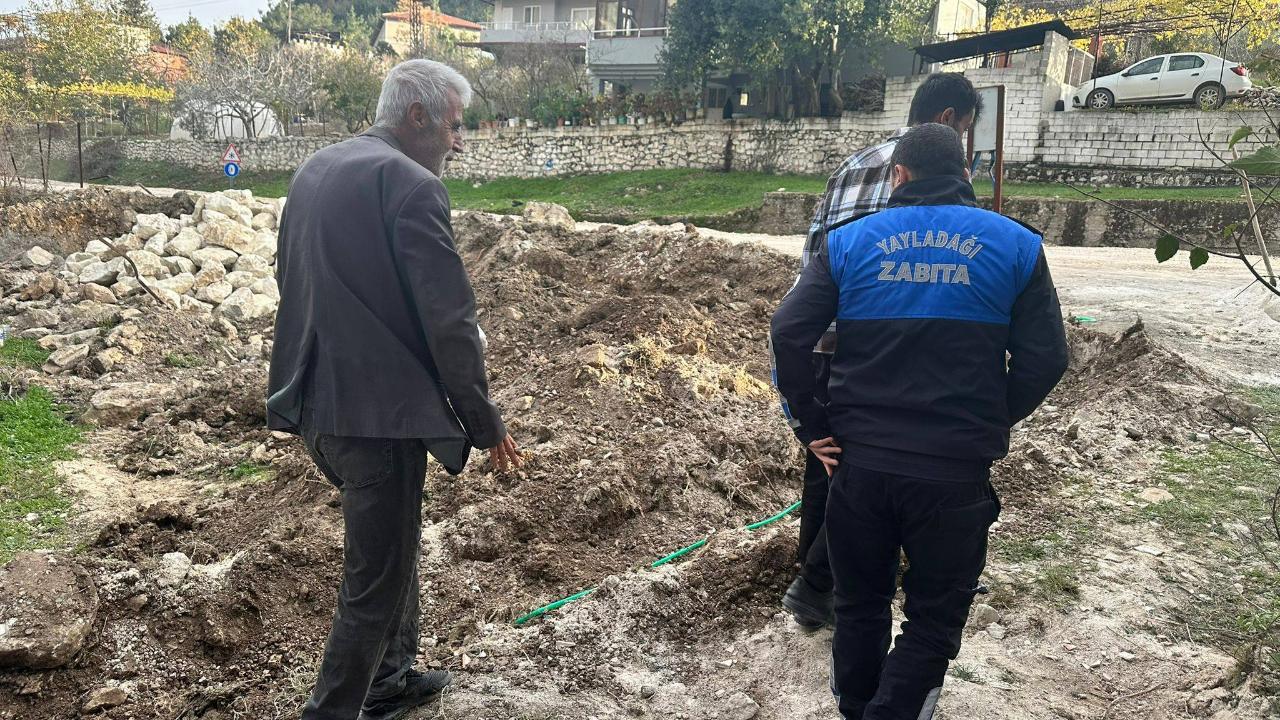 YAYLADAĞI’NDA YOĞUN HİZMET