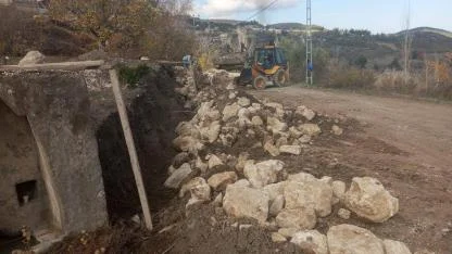 YAYLADAĞI’NDA YOĞUN SAHA MESAİSİ