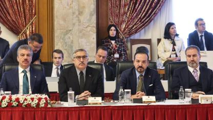 YAYMAN TERÖRSÜZ TÜRKİYE KOMİSYONUNA KATILDI