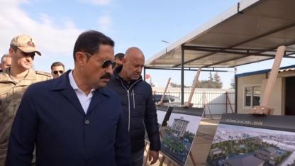 Yeni Hizmet Binası Güvenlik Hizmetlerine Güç Katacak