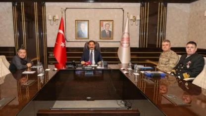 Yeni Yıl Tedbirleri Masaya Yatırıldı