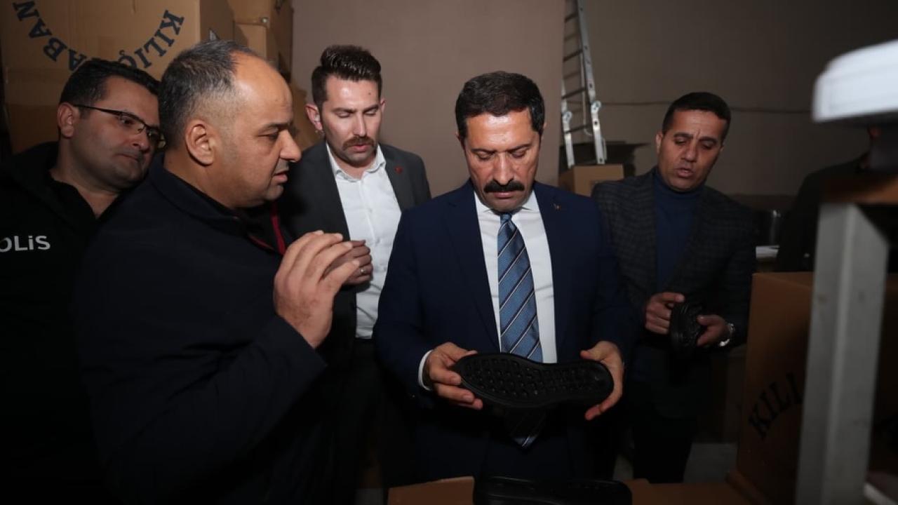 Yerel Üretimi Güçlendirmek İçin Esnafımızın Yanındayız