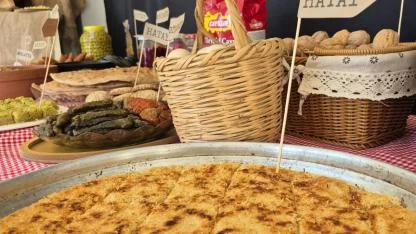 Yerli Malı Haftası’nın Yıldızı: Antakya Künefesi