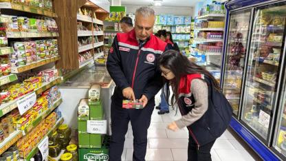 Yılbaşı Öncesi Gıda Denetimleri Sıkılaştı