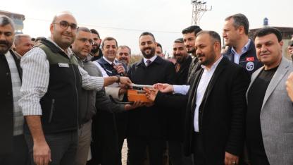 Yolcu Terminalinin Temeli Atıldı