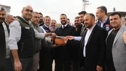 Yolcu Terminalinin Temeli Atıldı