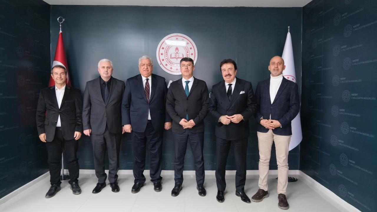 Yükseliş Koleji’nden İl Müdürü Tüysüz’e Ziyaret