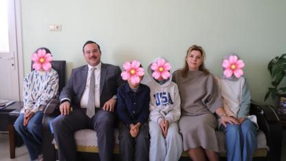 “Yüreğimizdeki Işık” Projesiyle Gönüllere Dokunuldu