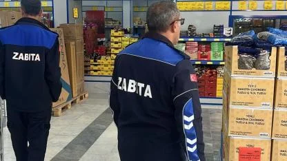Zabıta Ekipleri Halkın Güvenli Gıdaya Ulaşması İçin Sahada