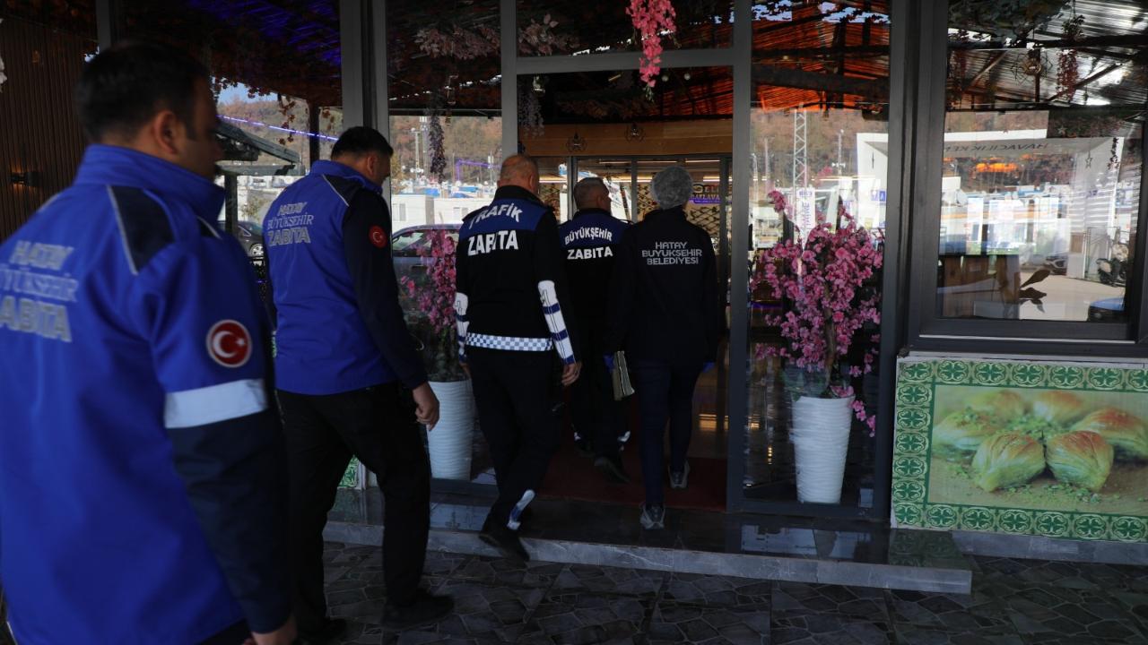 Zabıtadan Sağlıklı Gıda Denetimleri