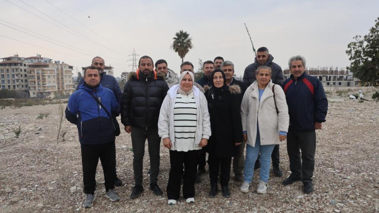 Zirve Sitesi, Rezerv Alanına Alınmasını İstiyorlar