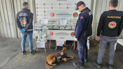 1.3 Milyon Adet Uyuşturucu Hap Ele Geçirildi