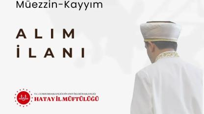 20 Vekil İmam-Hatip ve Müezzin-Kayyım Alınacak