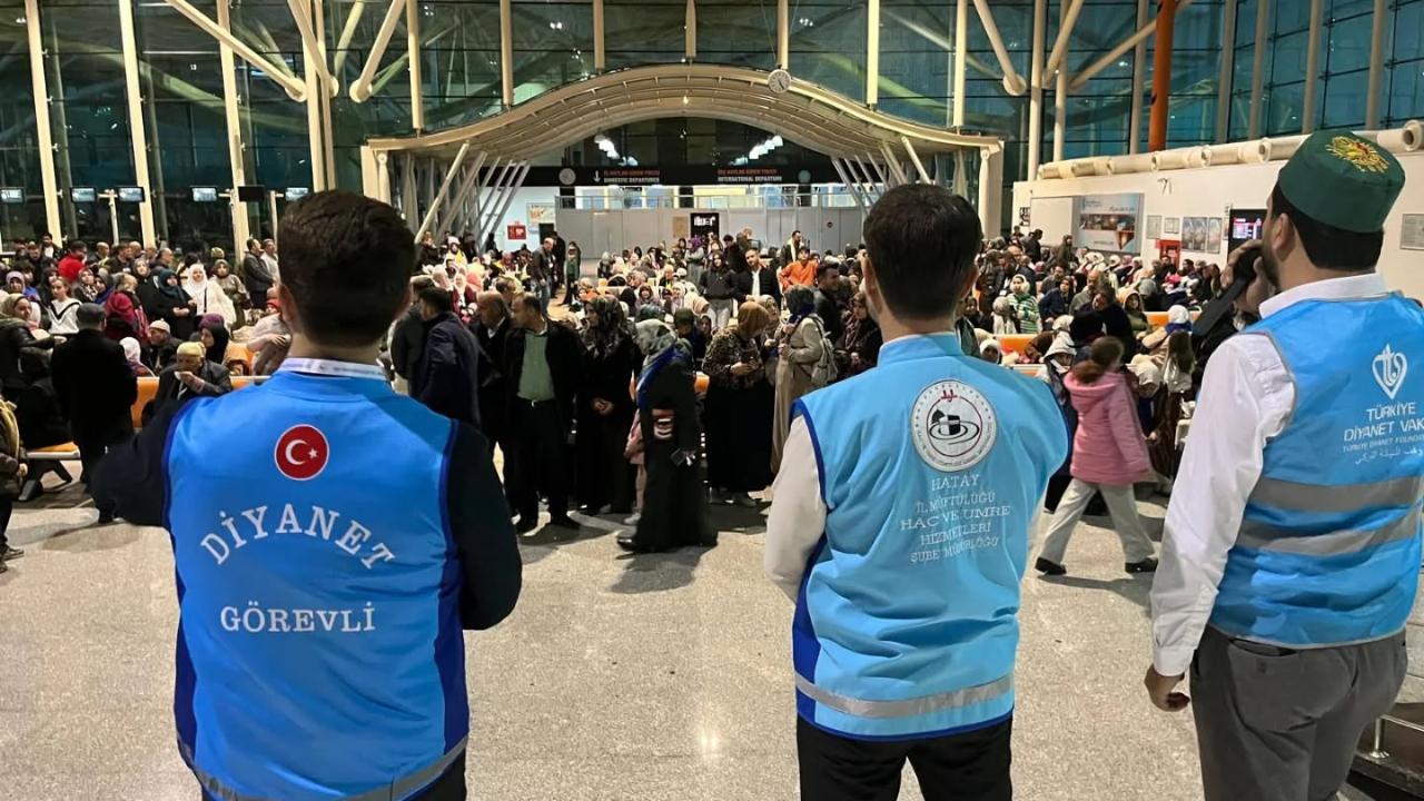 219 Umreci Dualarla Uğurlandı