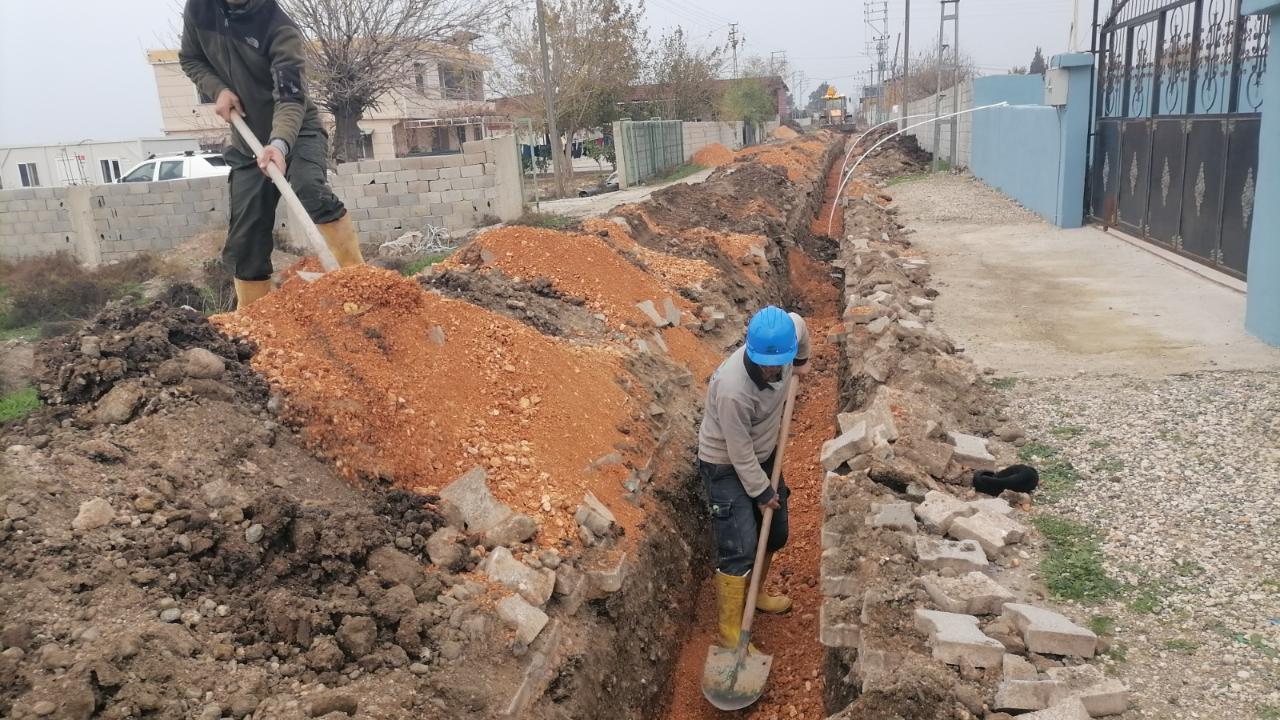 30 Yıllık İçme Suyu Hattı Yenilendi