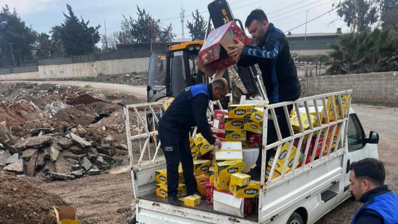 465 Kilogram Ürün İmha Edildi