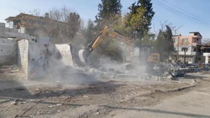 47 Yıldır Hizmet Eden Sanayi Sitesi Yıkılıyor