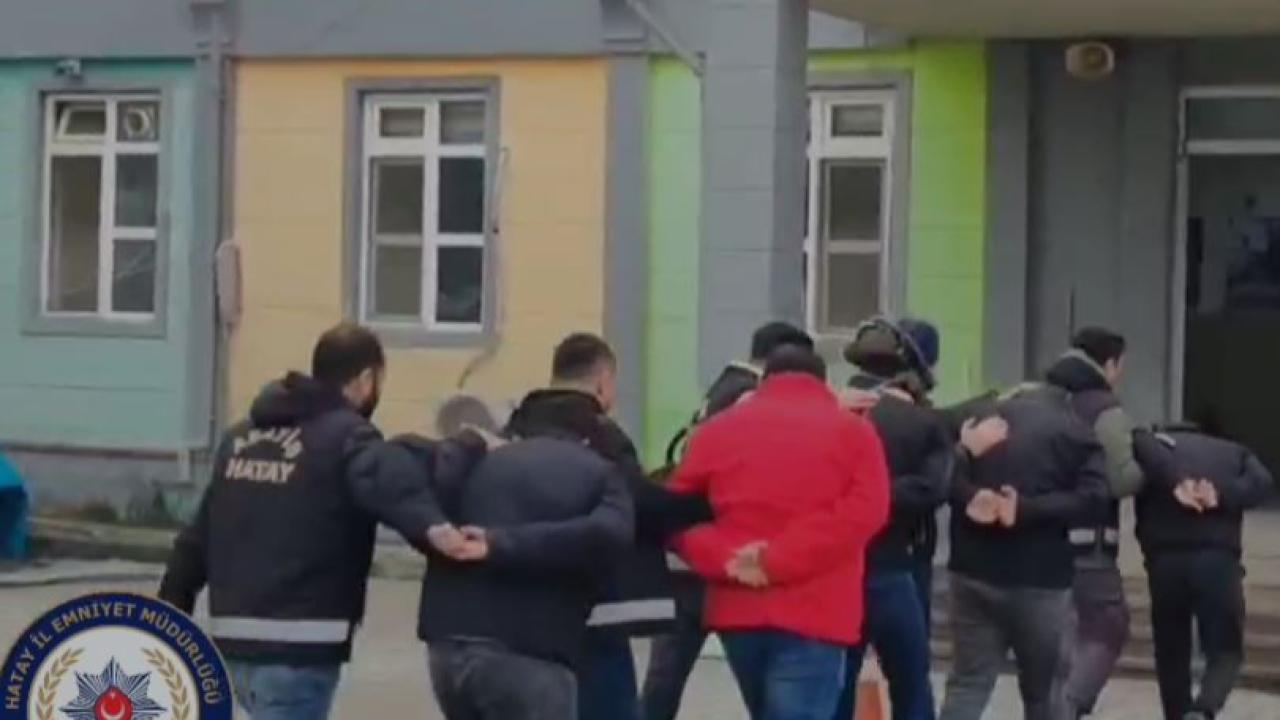 69 Aranan Şahıs Kıskıvrak Yakalandı