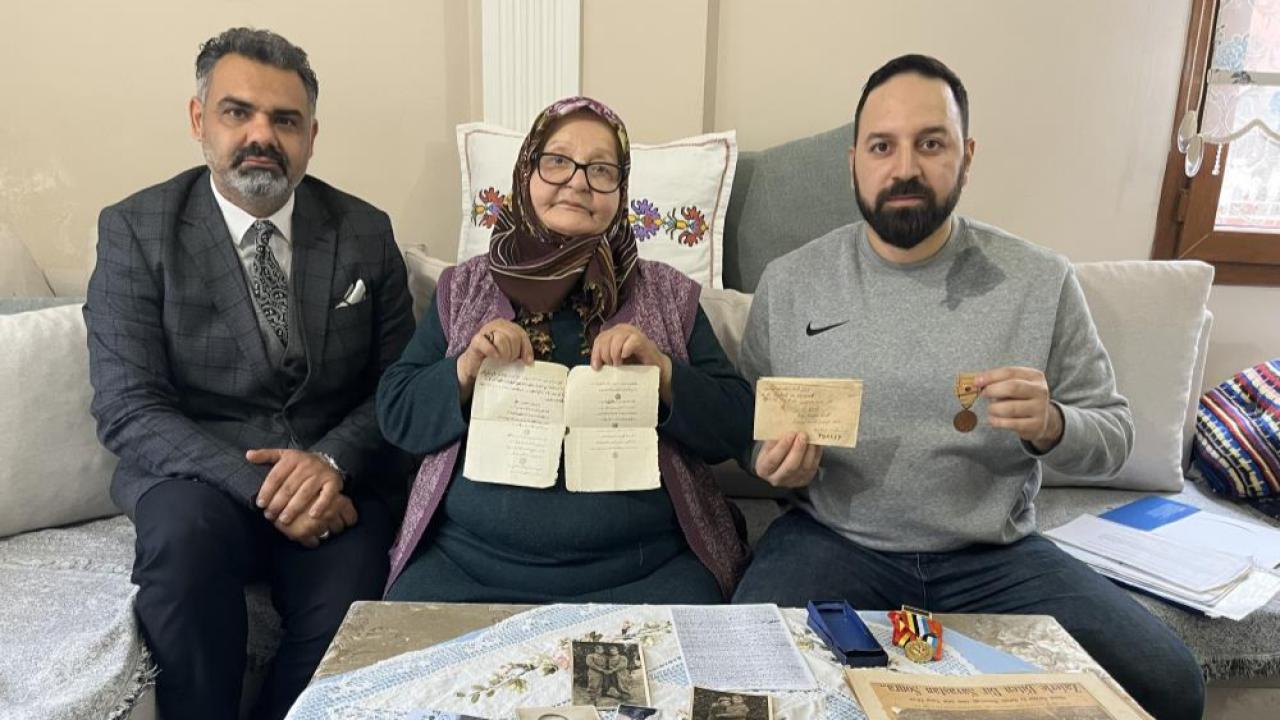 75 Yıllık Mektubu Yıllardır Saklıyor