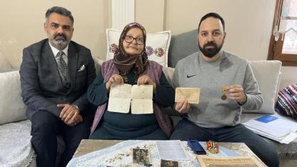 75 Yıllık Mektubu Yıllardır Saklıyor