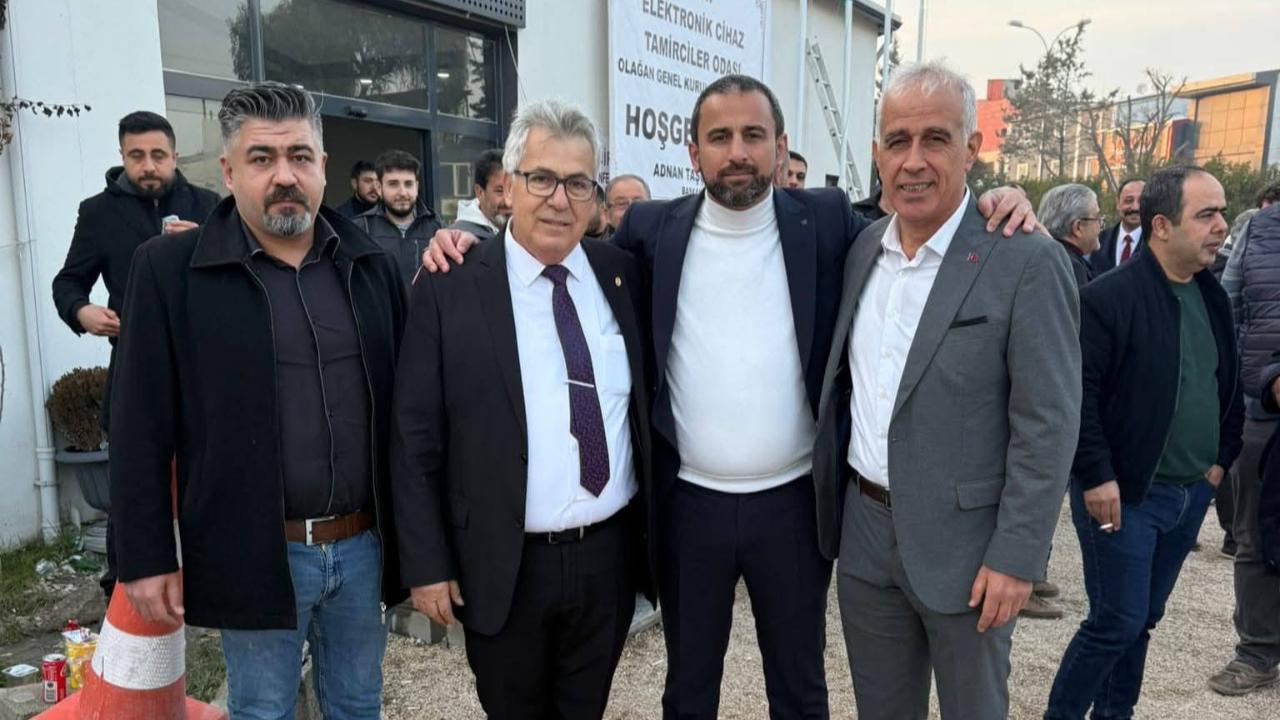 Adnan Taşçıoğlu Yeniden Başkan Seçildi