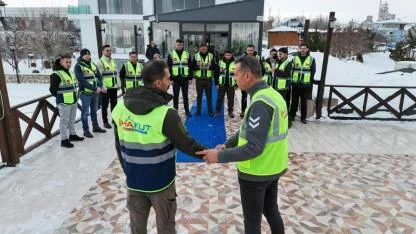 AFETLE MÜCADELE EĞİTİMİ VERİLDİ