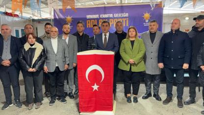 AK Parti Üye Sayısında Tarihî Artış