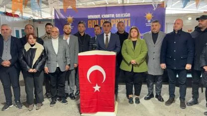 AK Parti Üye Sayısında Tarihî Artış