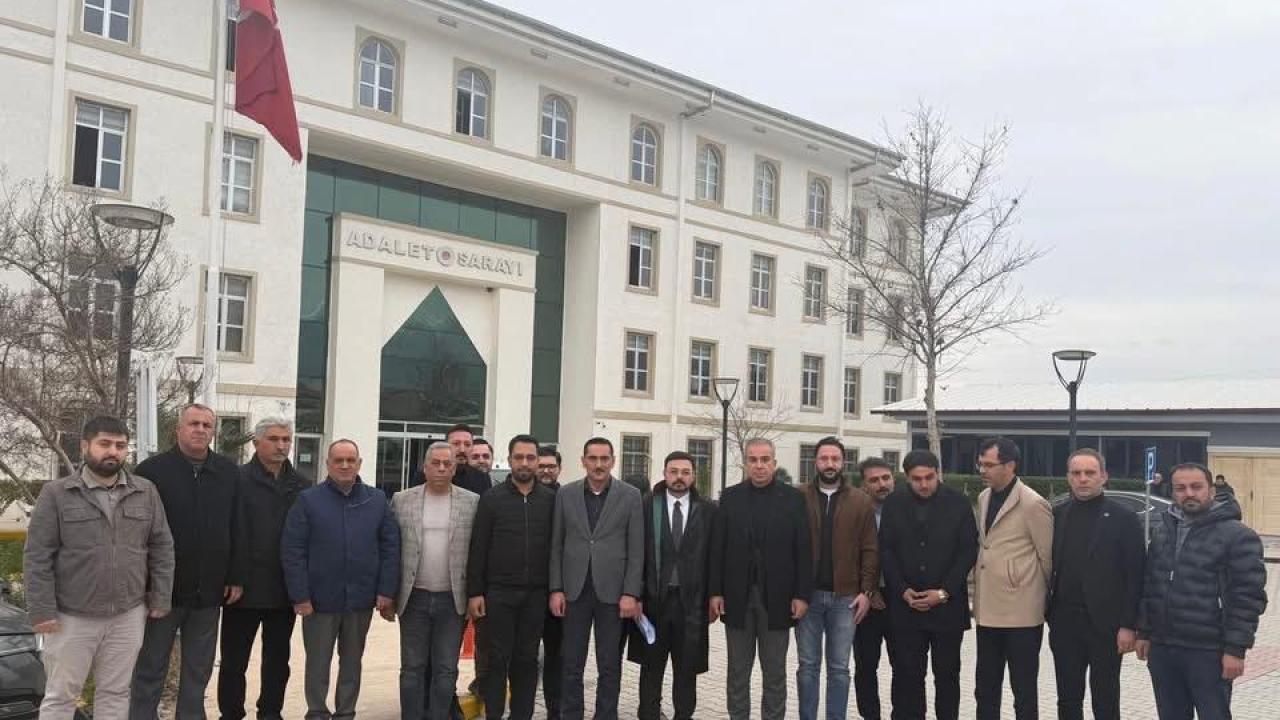 AK PARTİ’DEN YAYMAN’A YÖNELİK TEHDİTLERE HUKUKİ ADIM