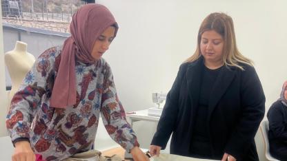 Akademi Hatay’a Kadın Eli