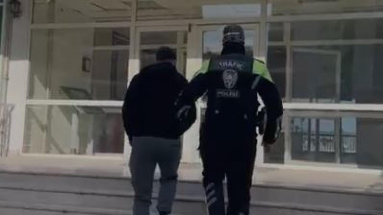 Akrobasi Yapan Motosiklet Sürücüsüne Ağır Ceza