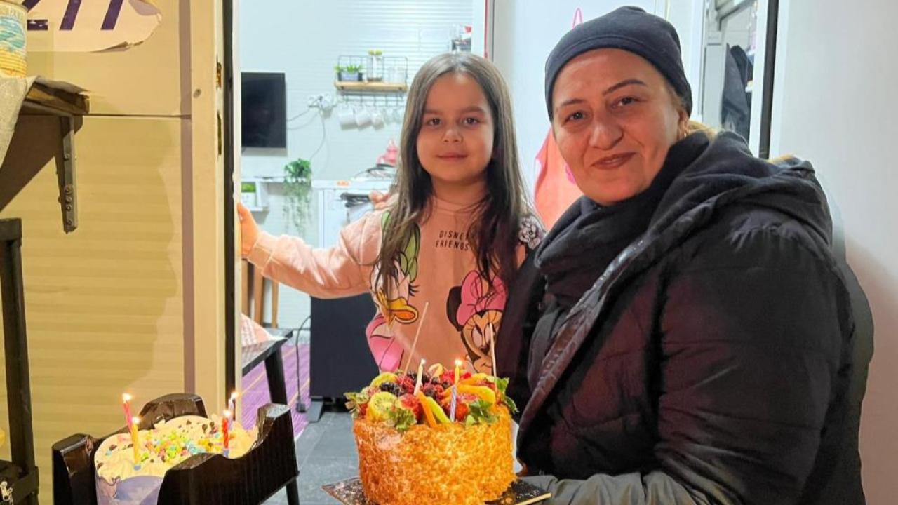 Alya'nın Dileği Yürekleri Isıttı