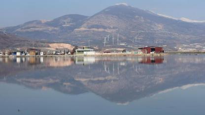AMİK OVASI SU ALTINDA KALDI