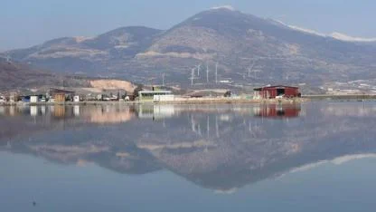 AMİK OVASI SU ALTINDA KALDI