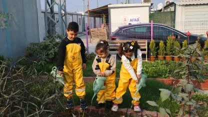 Anaokulu Öğrencileri Eğitimlerle Geleceğe Hazırlanıyor