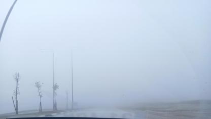 Antakya–Altınözü Yolunda Yoğun Sis Uyarısı