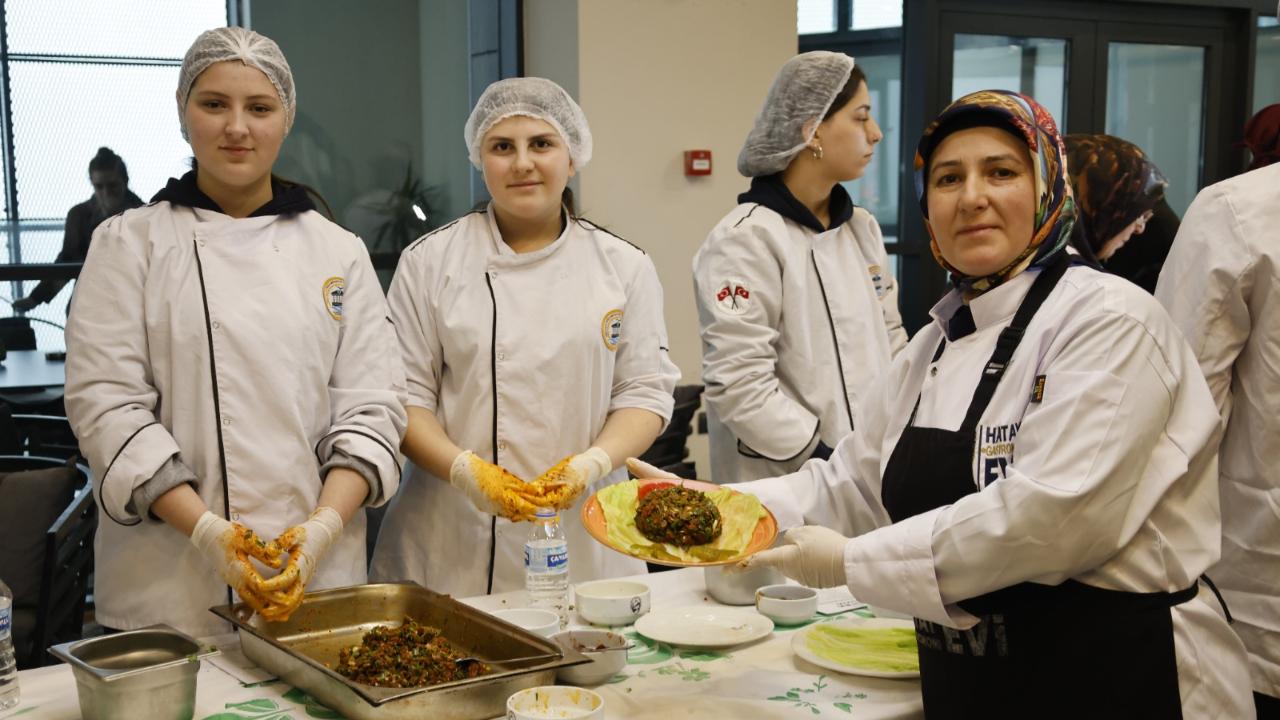 Antakya Kısırı Tabaklama Atölyesi Gerçekleştirildi