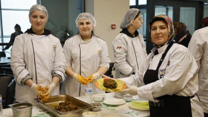 Antakya Kısırı Tabaklama Atölyesi Gerçekleştirildi