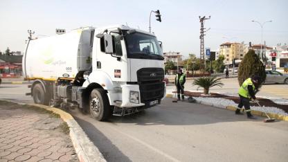 Antakya Ve Dörtyol’da Temizlik