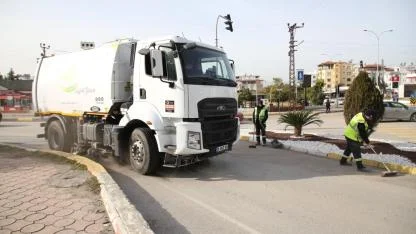 Antakya Ve Dörtyol’da Temizlik