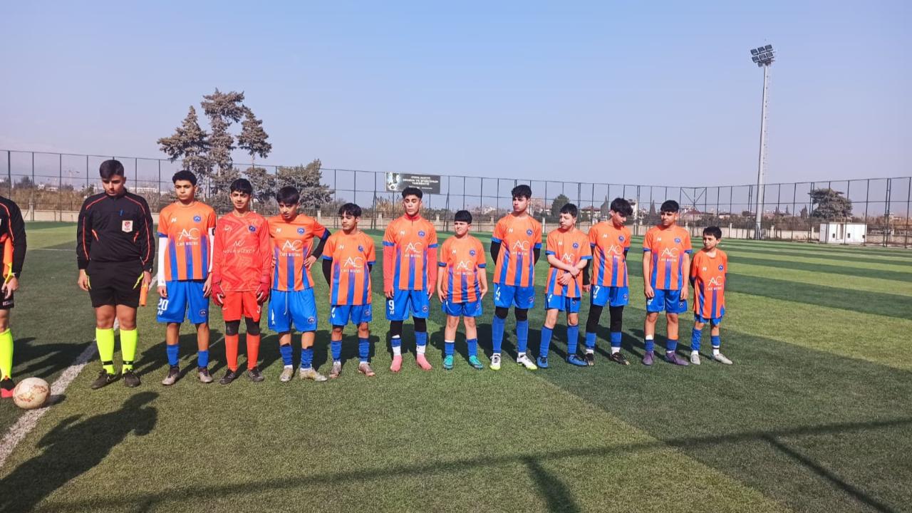 Antakya’da Nefes Kesen Maç: Kazanan Samandağ Gençlerbirliği