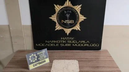 Antakya’da Uyuşturucuya Geçit Yok