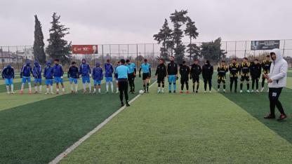 Antakya’da Yağmur Futbola Engel Oldu