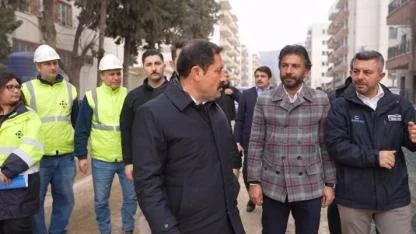 Antakya’da Yerinde Dönüşüm Hız Kesmiyor