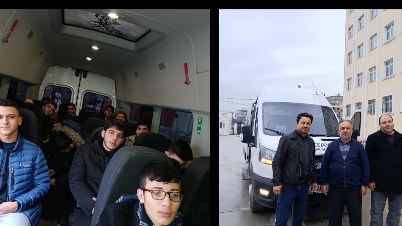 Antakyalı Öğrenciler YKS Kampı İçin İstanbul Yolcusu