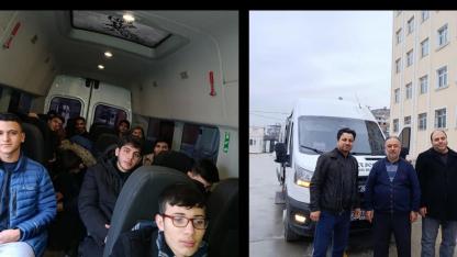Antakyalı Öğrenciler YKS Kampı İçin İstanbul Yolcusu